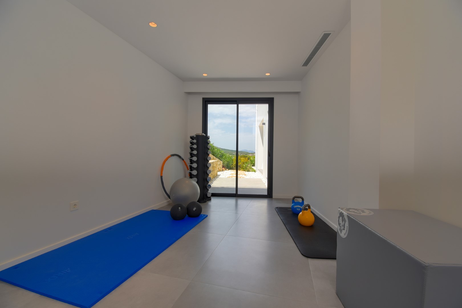 Moderne Villa mit Meerblick zu verkaufen in Monte Olimpo Jávea, Costa Blanca