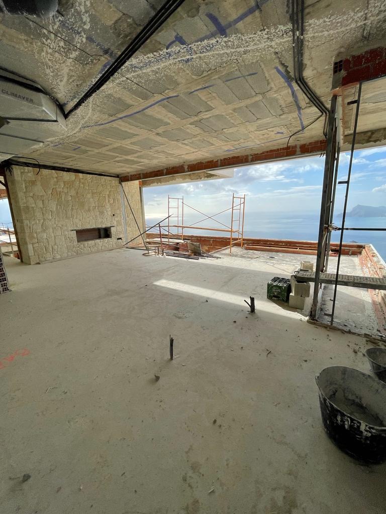 Modern new construction villa in Altea, Costa Blanca