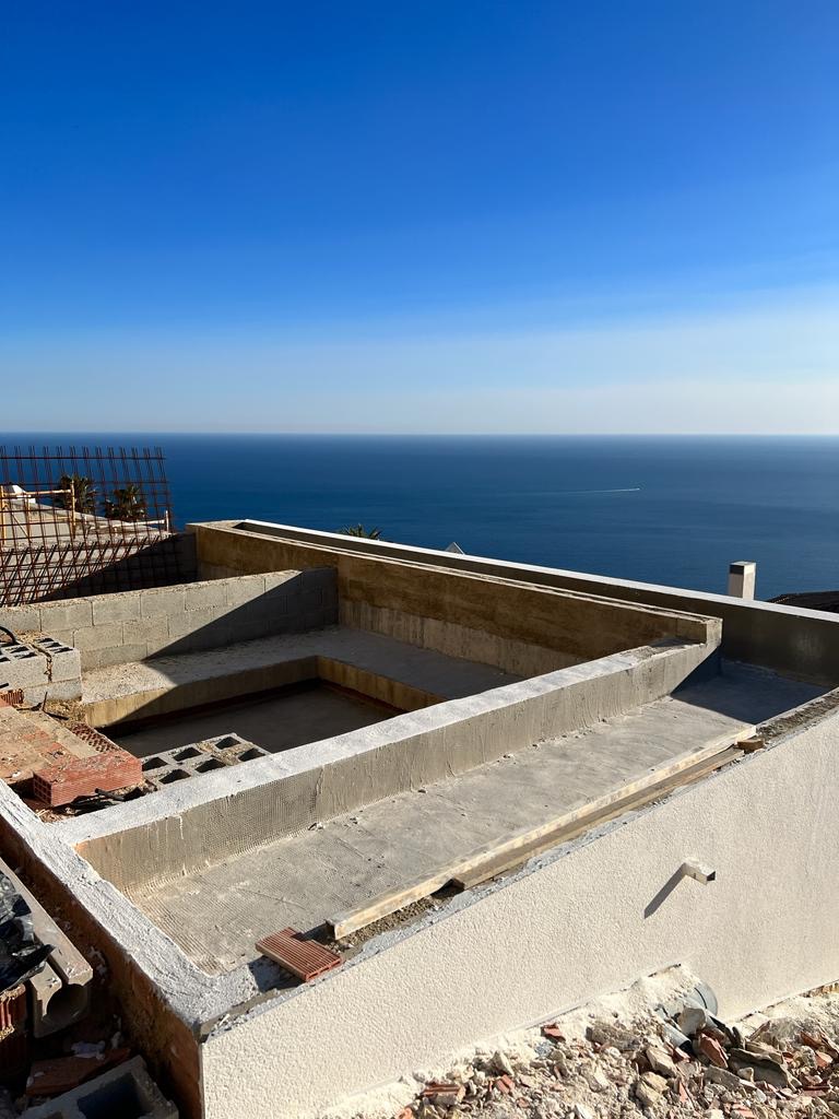 Villa moderne avec vue sur la mer à Altea Hills, Costa Blanca