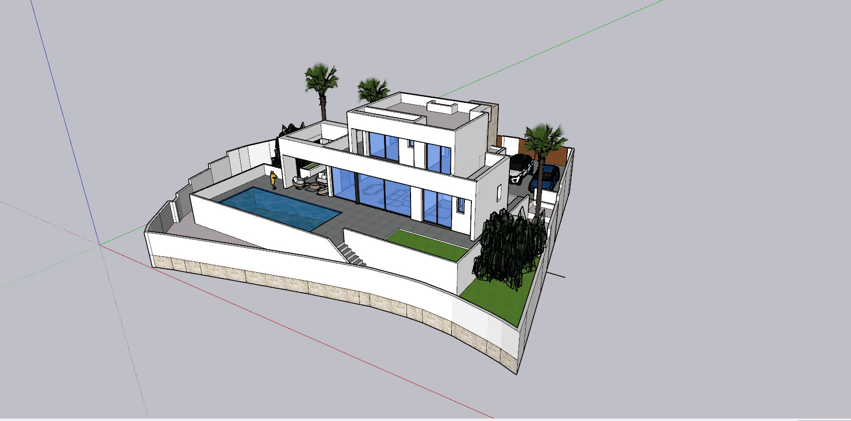 Moderne Neubauvilla zum Verkauf in Benissa