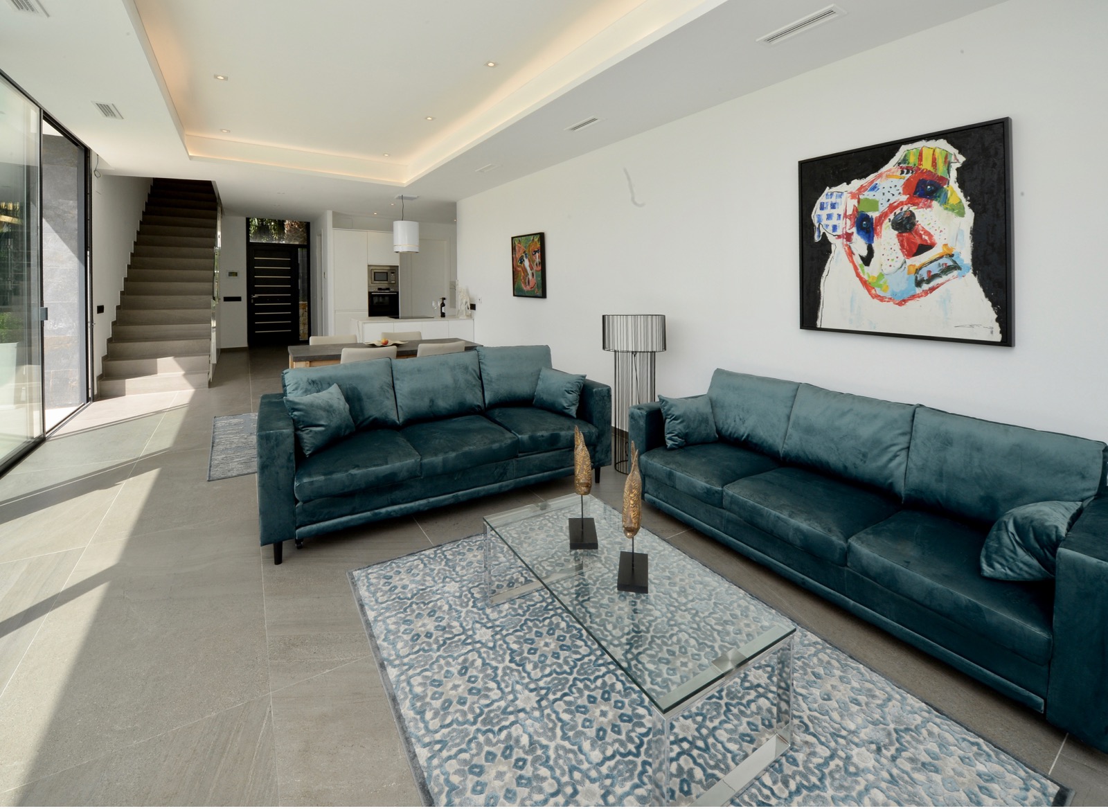 Villa im modernen Stil mit Meerblick in Cansalades Javea