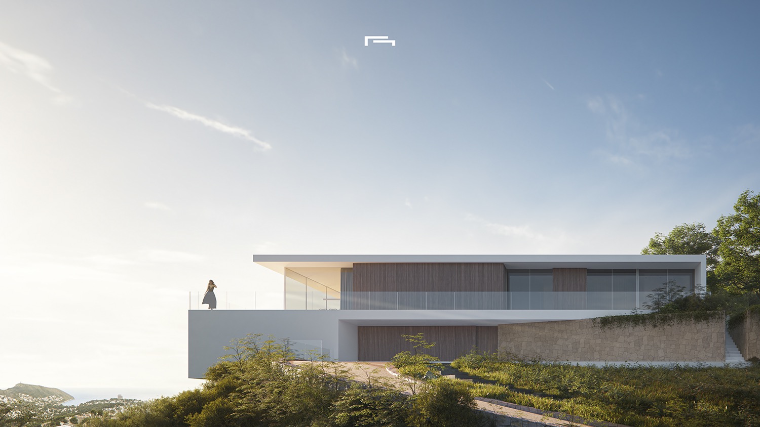 New build modern villa for sale in Moraira, Costa Blanca
