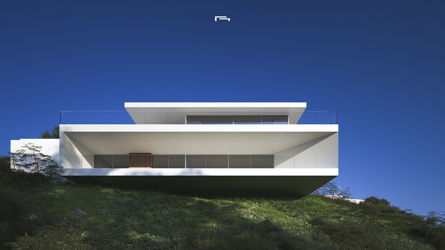 Moderne Neubauvilla mit Meerblick zum Verkauf in Moraira