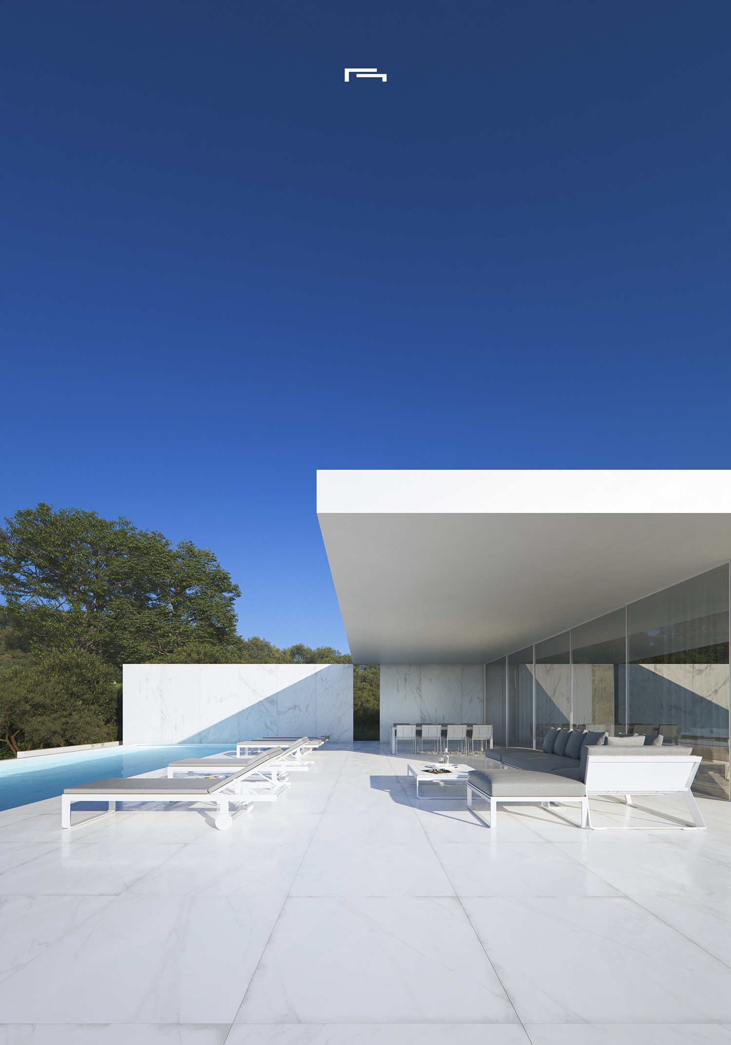 Moderne nieuwbouw villa te koop in Moraira, Costa Blanca