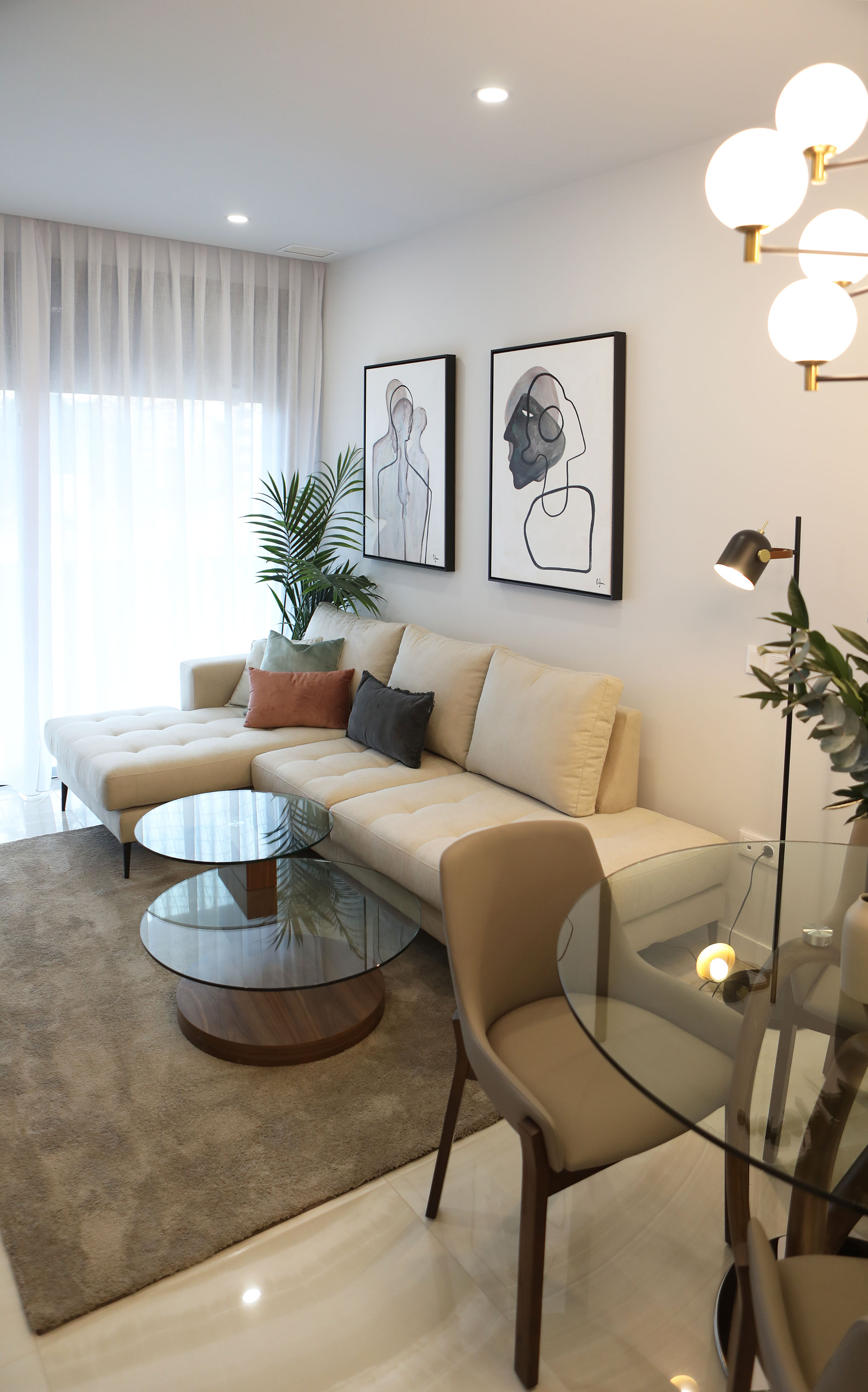 Apartamento moderno de obra nueva en venta en Benidorm, Costa Blanca