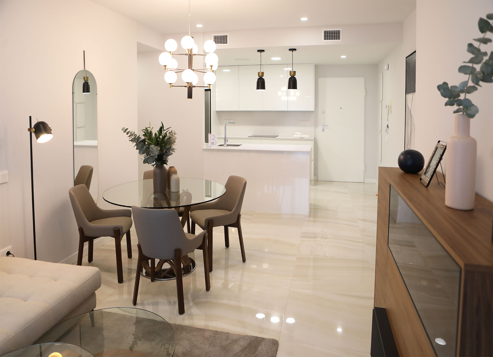 Modern new build apartment for sale in Benidorm, Costa Blanca