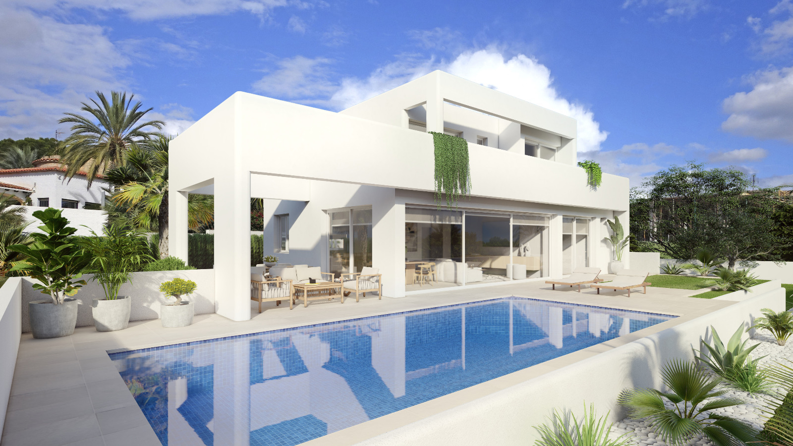 Villa moderne de nouvelle construction à vendre à Benissa, Costa Blanca