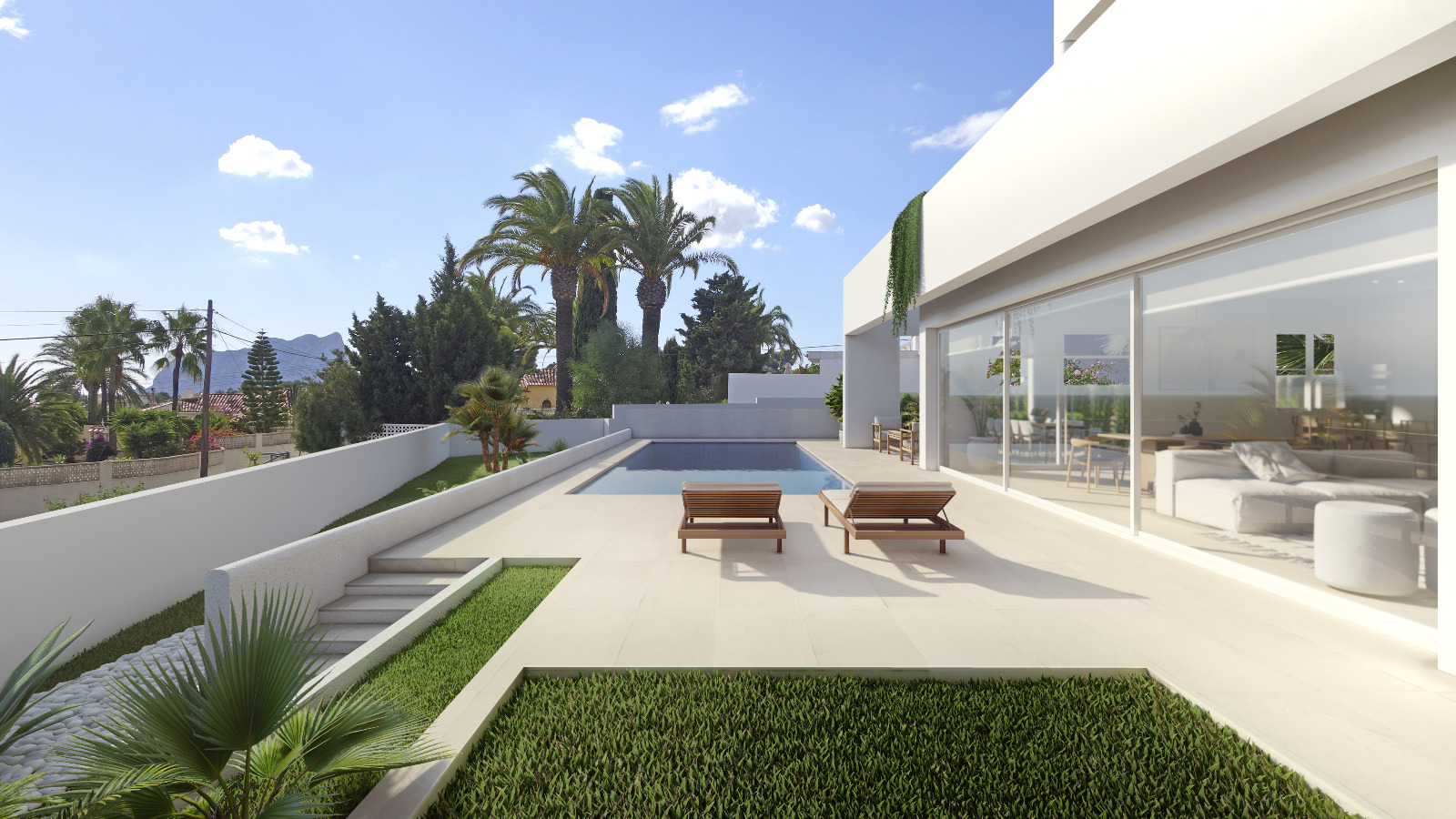 Moderne nieuwbouw villa te koop in Benissa, Costa Blanca