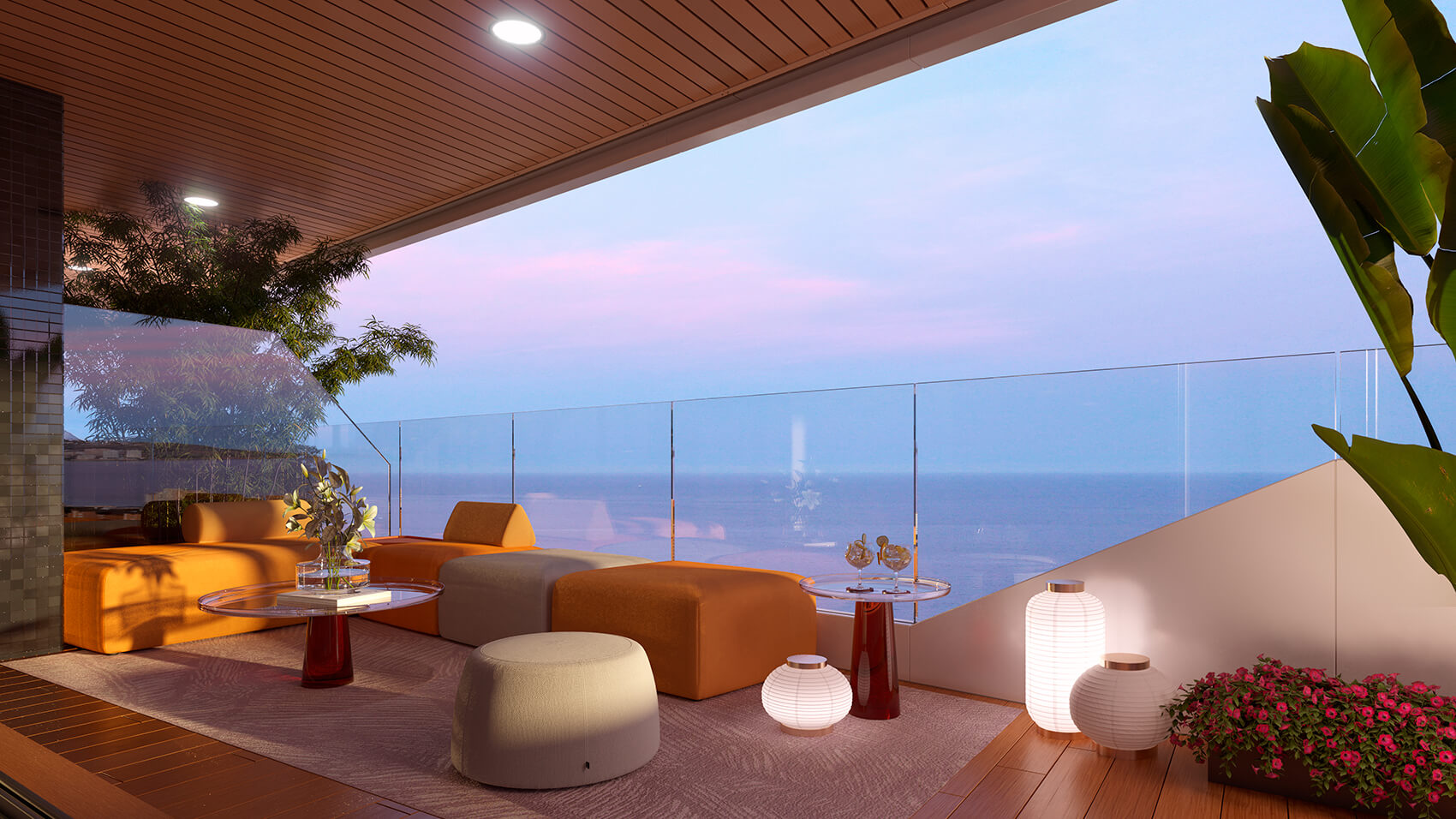 Modern appartement met uitzicht op zee in Poniente strand Benidorm