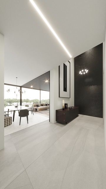 Moderne Villa mit Meerblick und Baugenehmigung in Santa Clara Altea