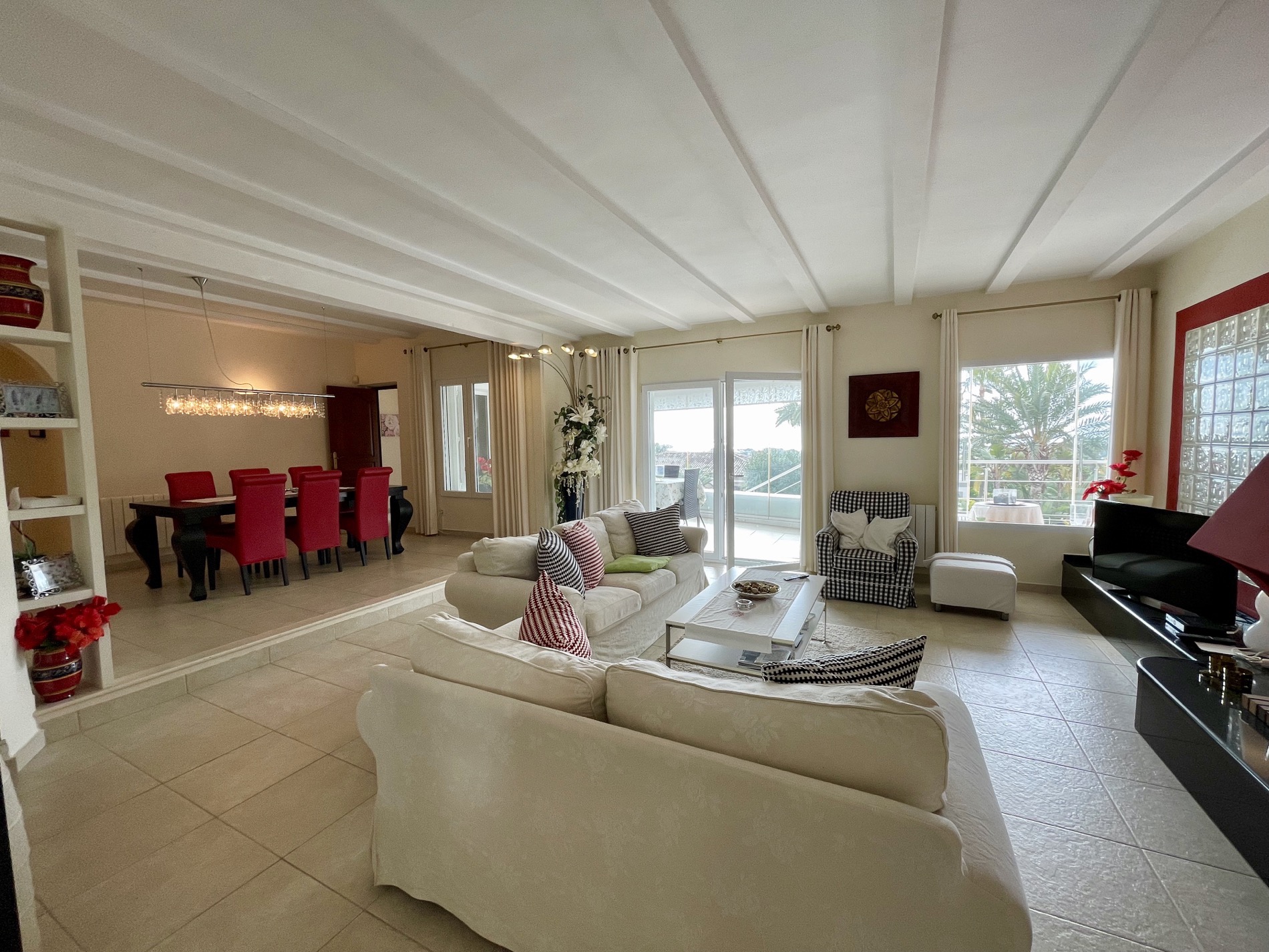 Villa te koop met uitzicht op zee in San Jaime Moraira, Costa Blanca