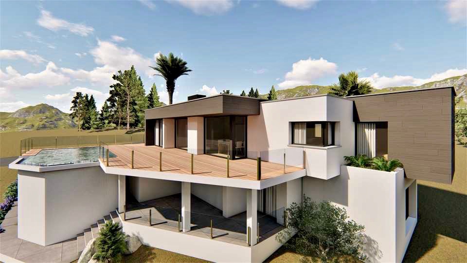 Villa neuve à vendre à Cumbre del Sol Benitachell, Costa Blanca