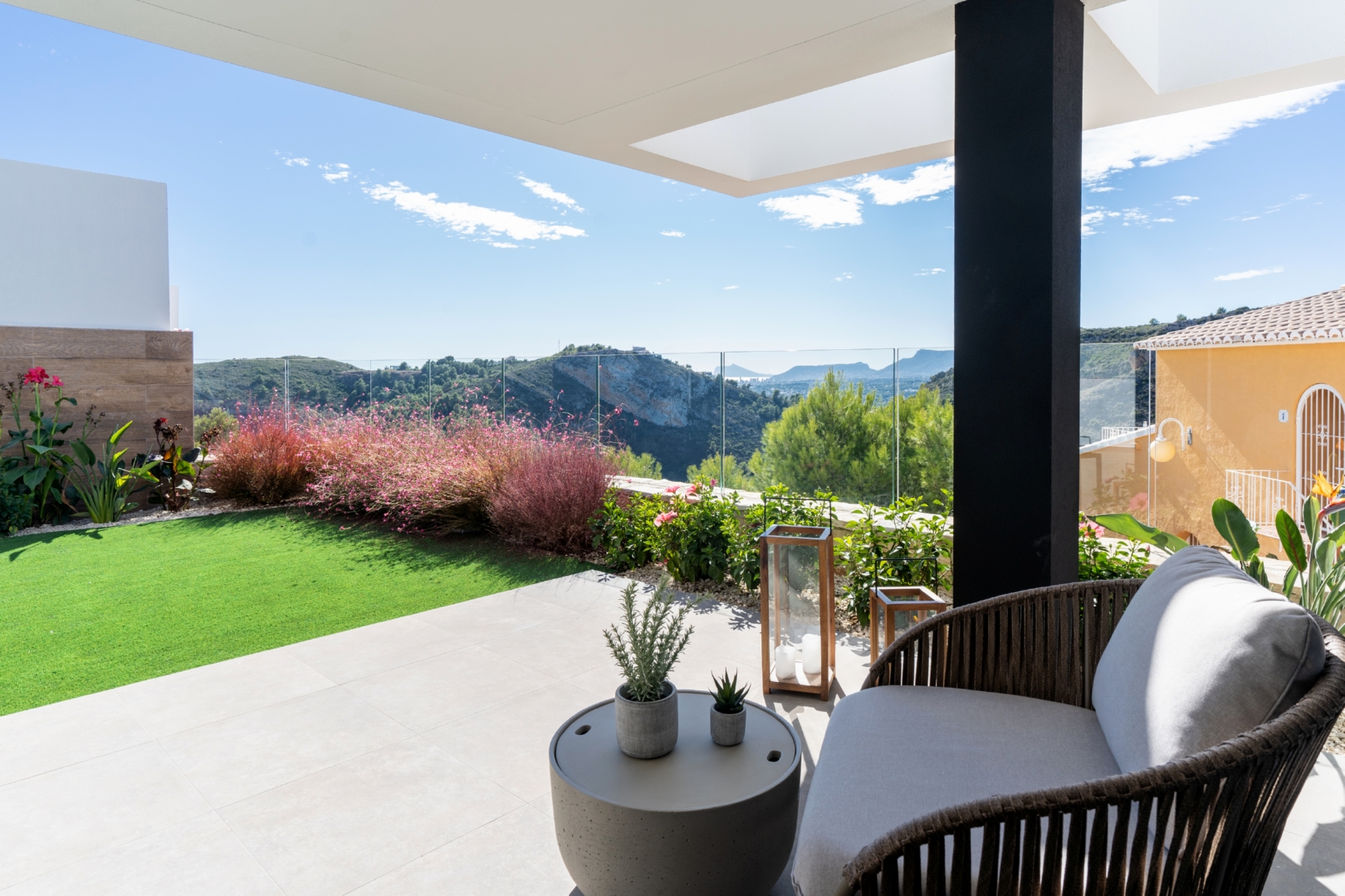 Appartement de style moderne à Montecala Gardens Cumbre del Sol Benitachell
