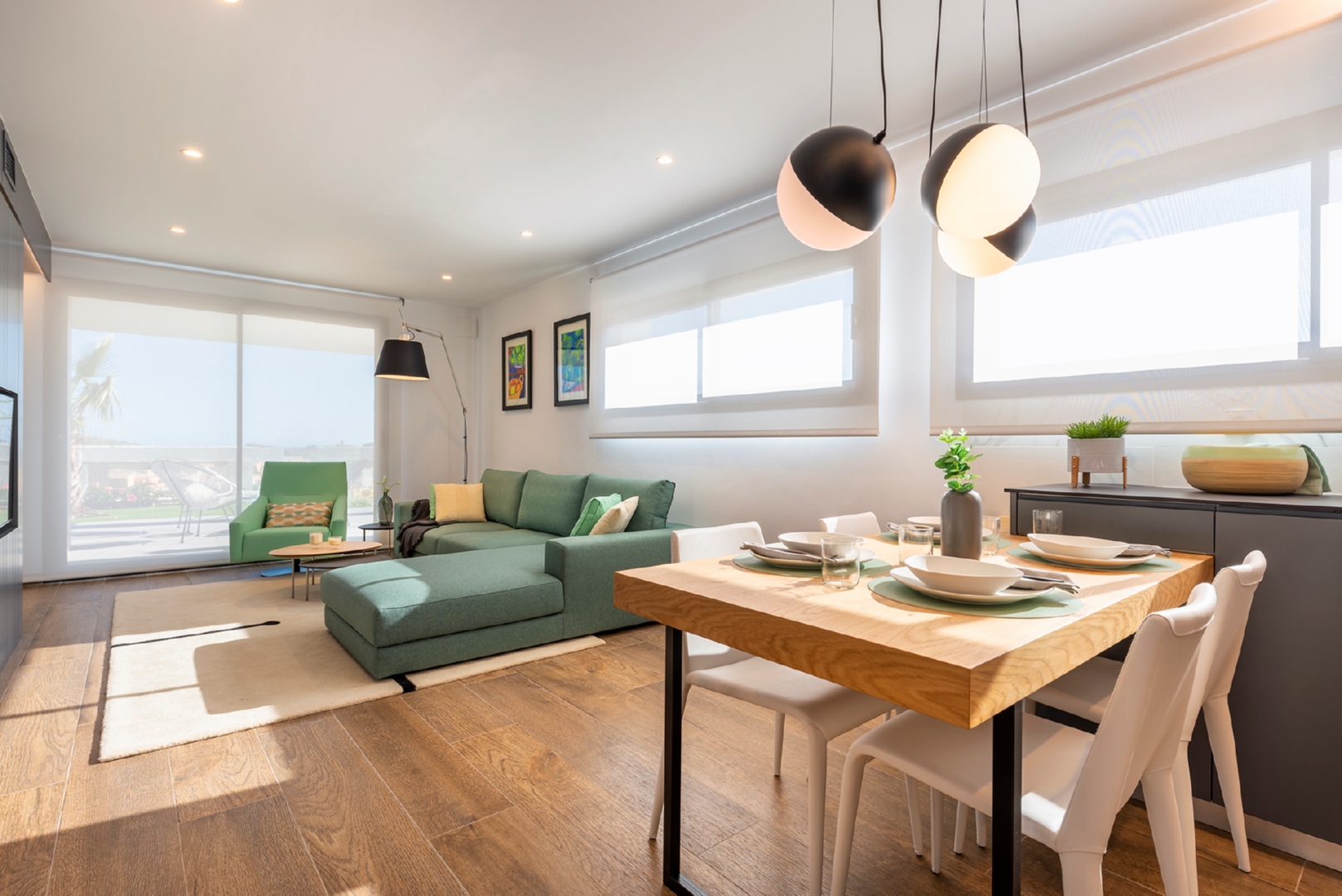 Apartamento obra nueva en venta Cumbre del Sol Benitachell, Costa Blanca