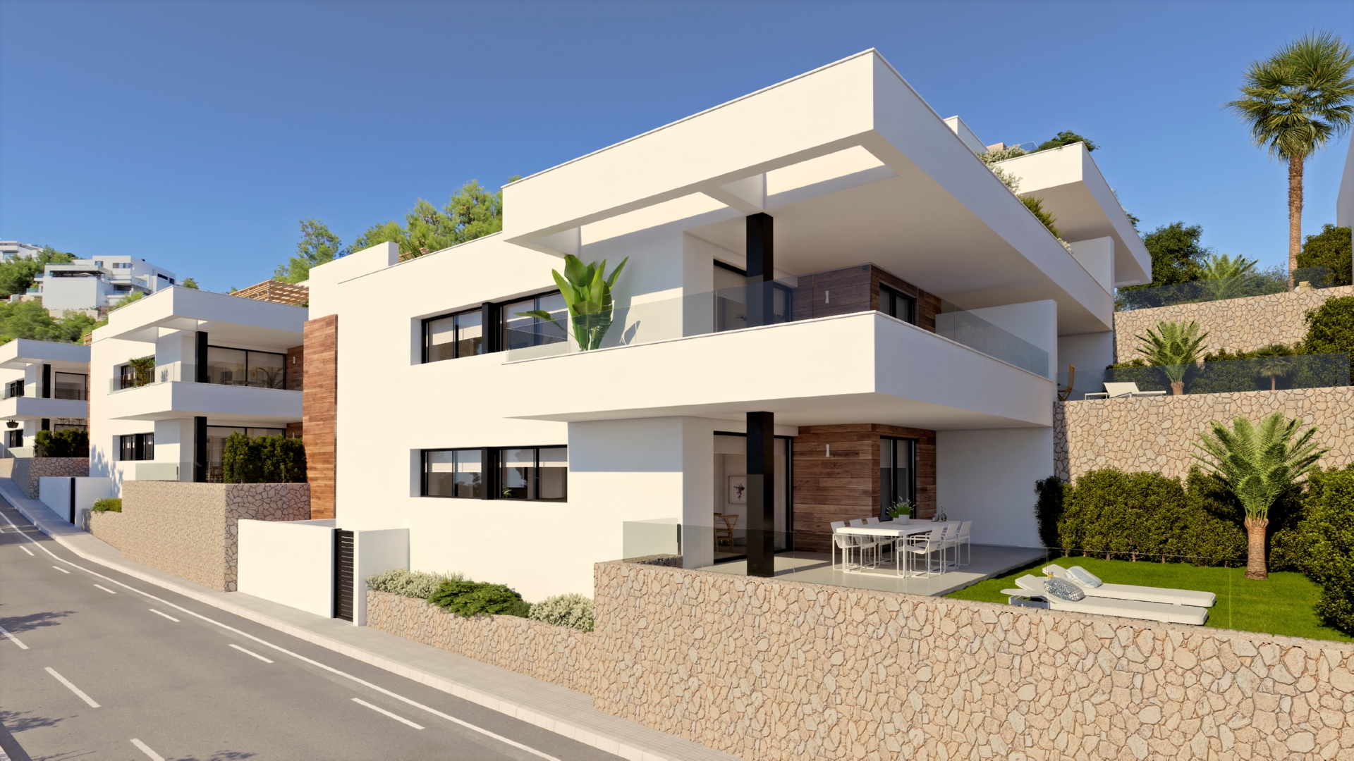 Apartamento obra nueva en venta Cumbre del Sol Benitachell, Costa Blanca