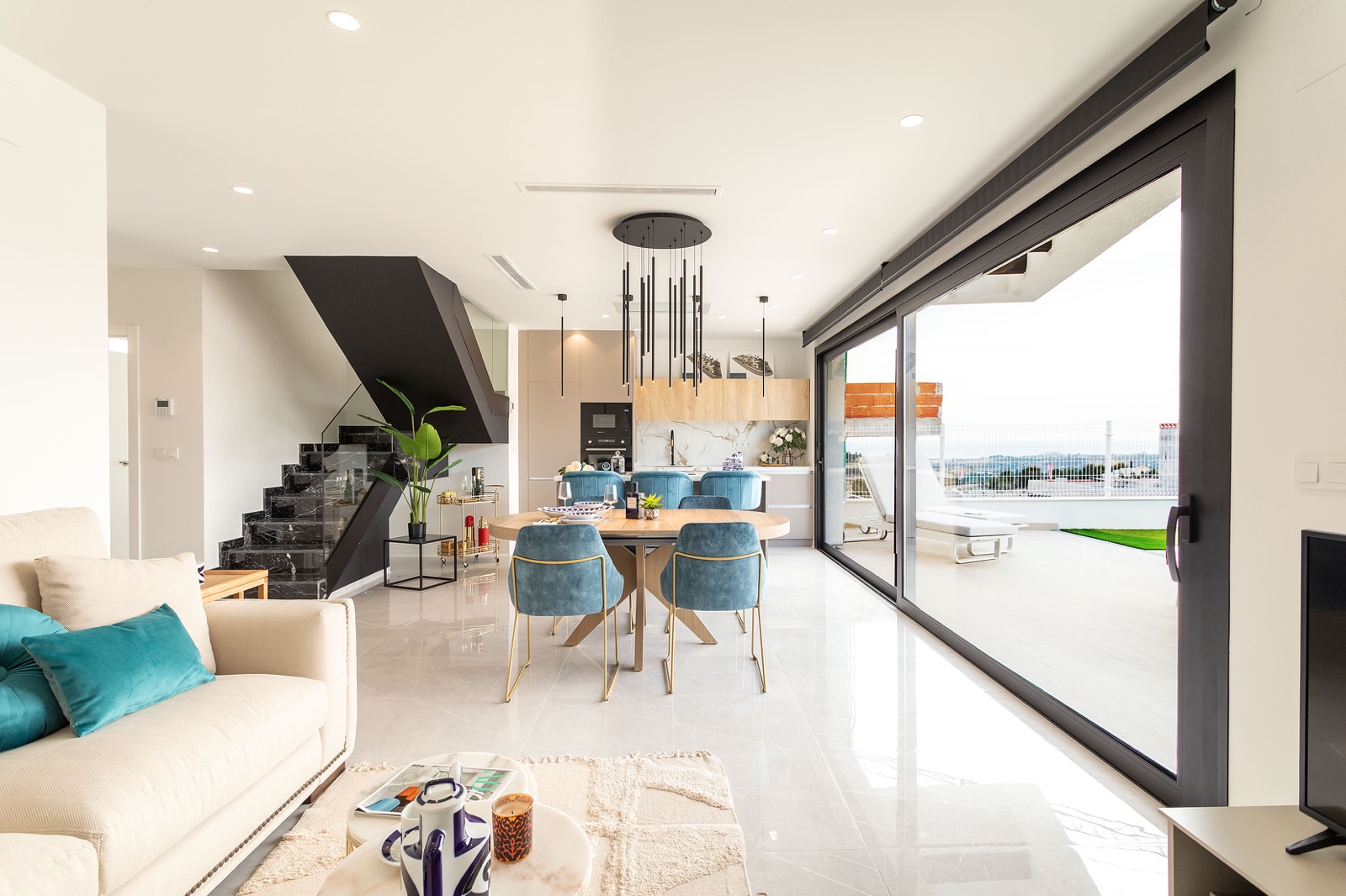 Moderne nieuwbouw villa te koop in Finestrat, Costa Blanca