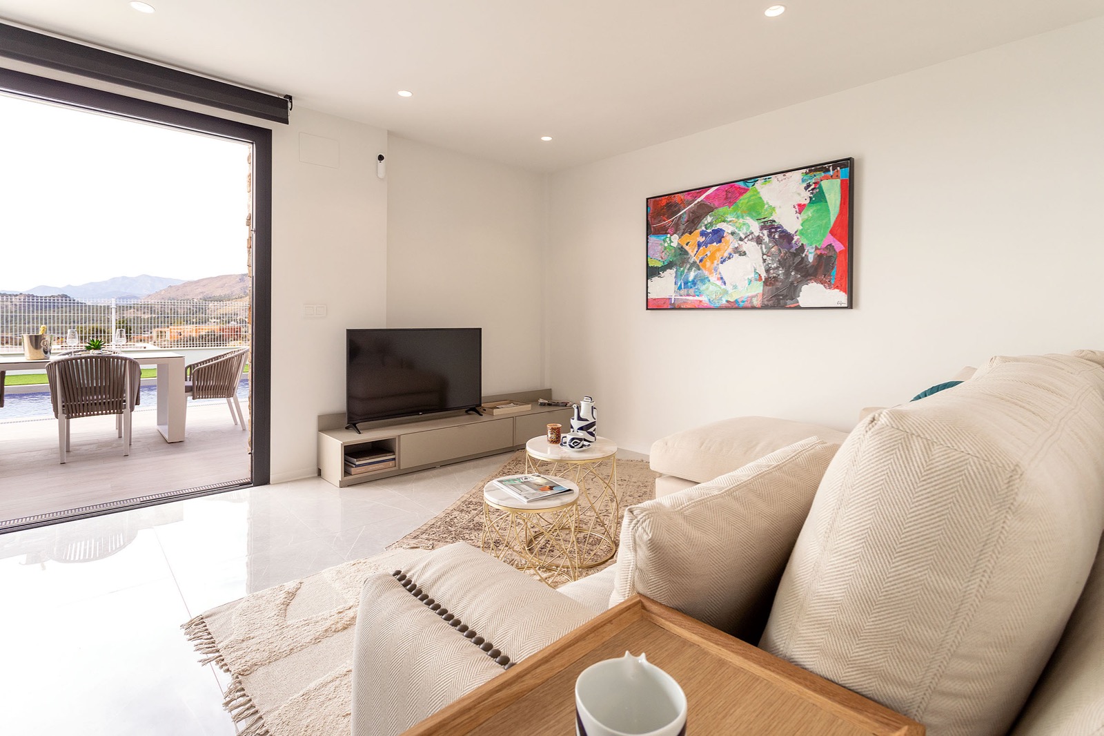 Moderne nieuwbouw villa te koop in Finestrat, Costa Blanca
