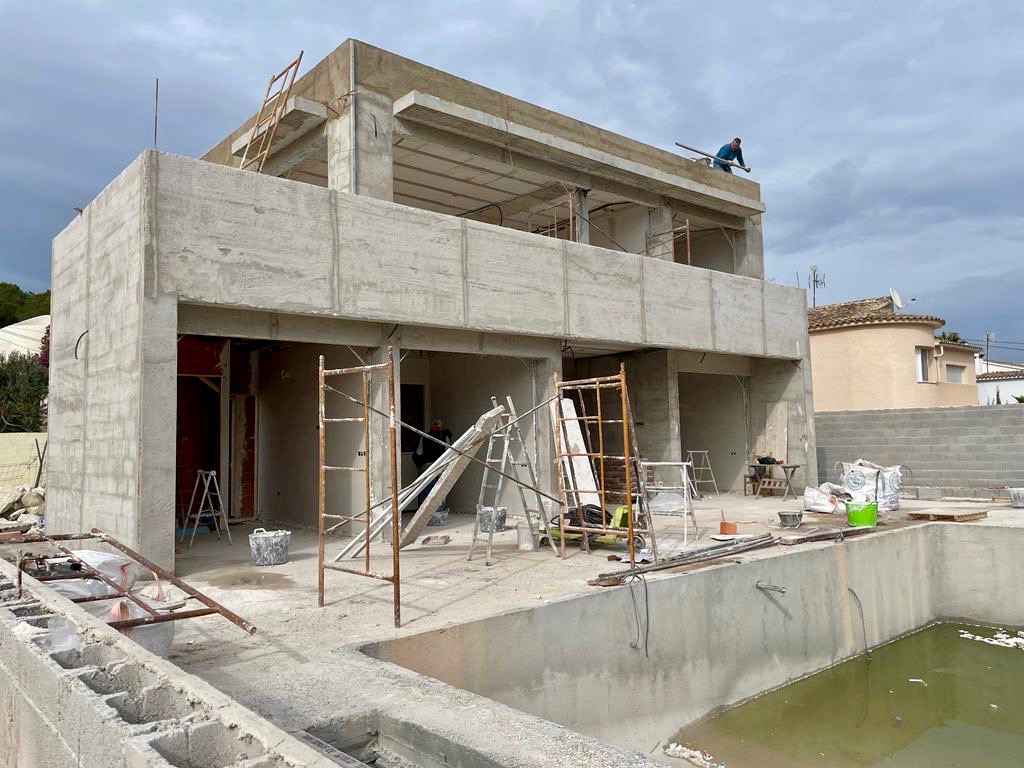 Modern new build villa for sale in Benissa, Costa Blanca