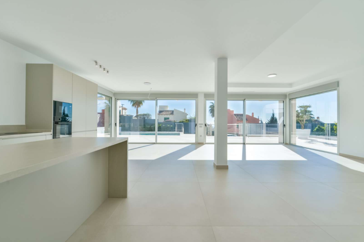 Neubau-Luxusvilla zum Verkauf in Finestrat, Costa Blanca