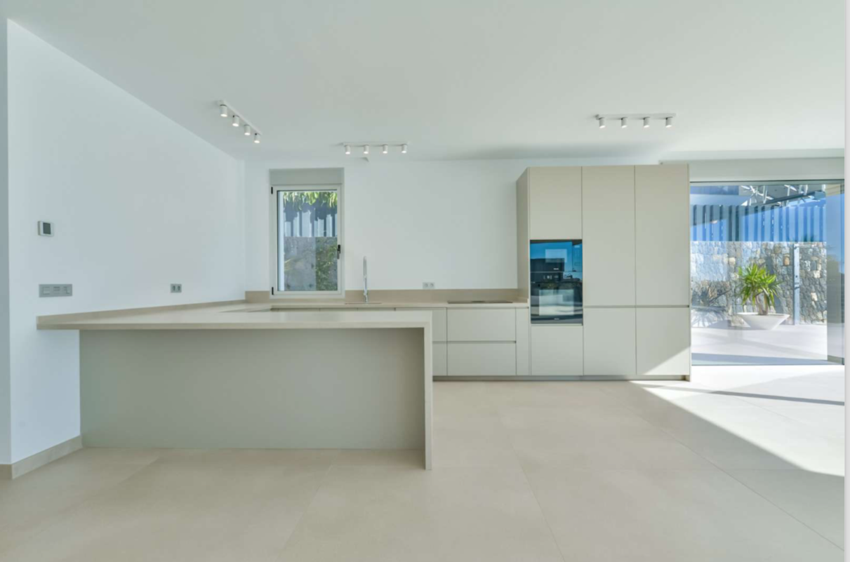 Nieuwbouw luxe villa te koop in Finestrat, Costa Blanca