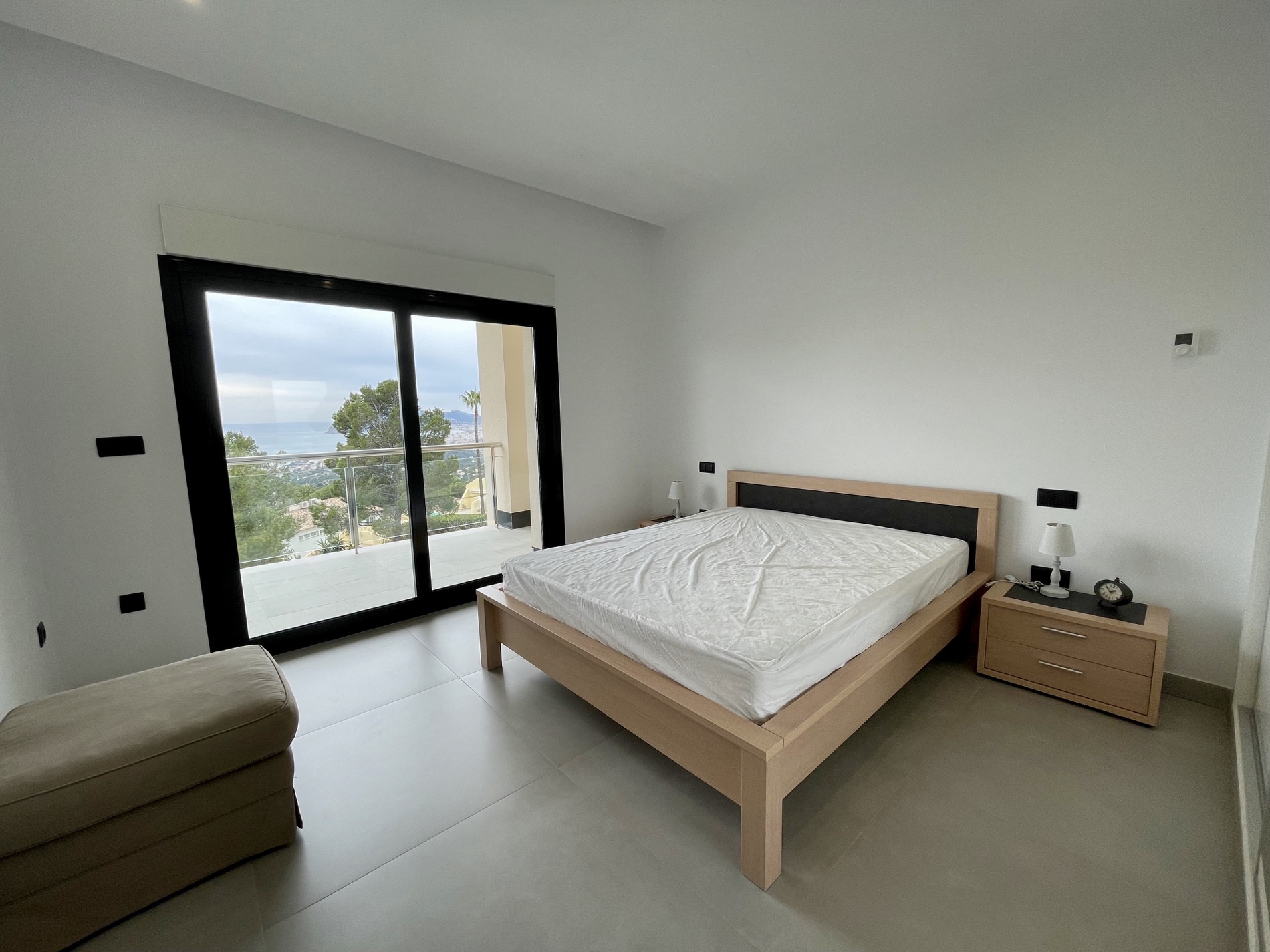 Villa moderne de style méditerranéen avec vue sur la mer à vendre à Sierra Altea, Costa Blanca