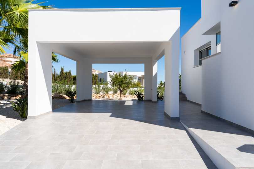 Modern style villa in Cumbre del Sol Benitachell