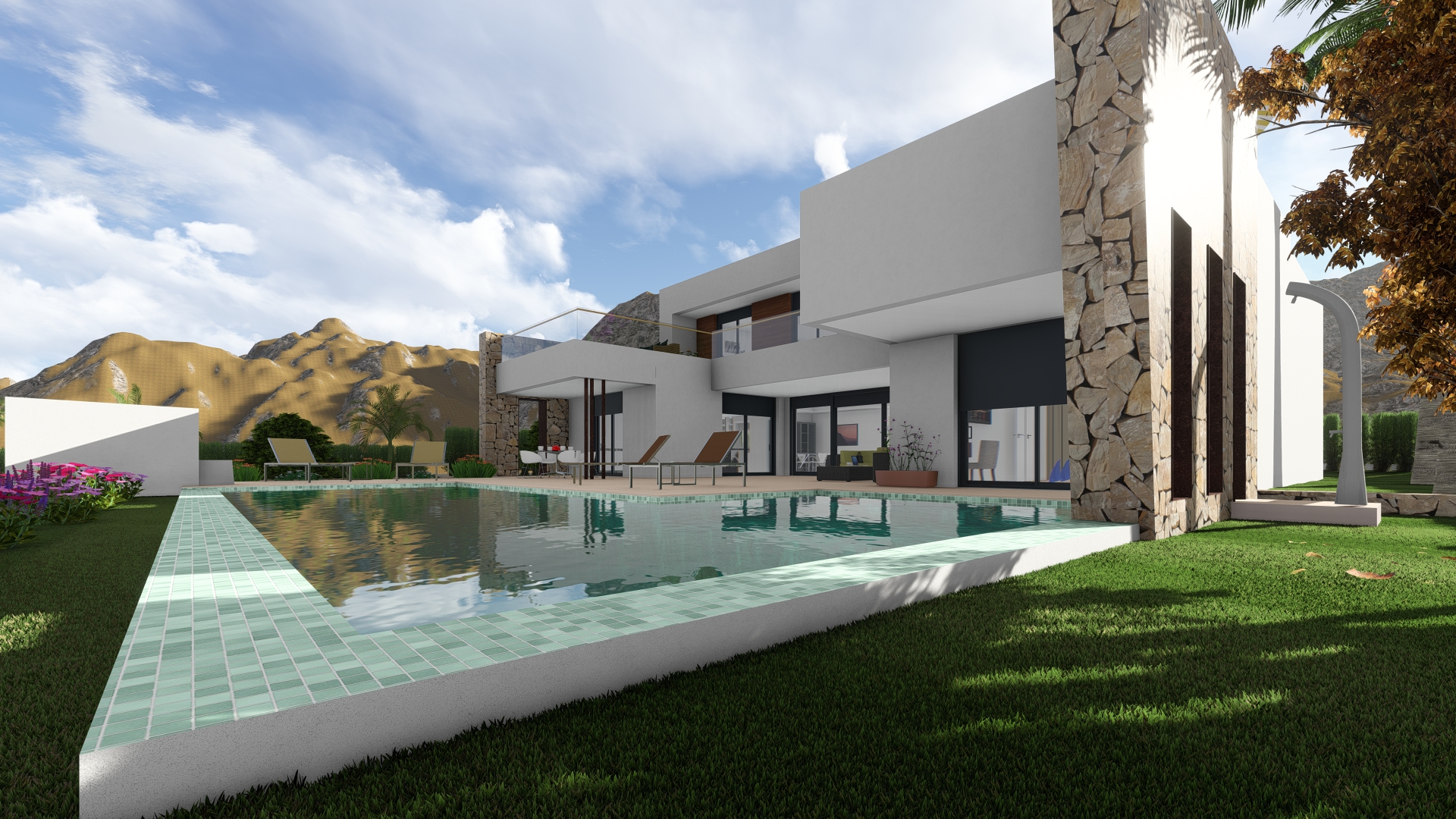 Villa moderne à vendre à El Estret Moraira, Costa Blanca