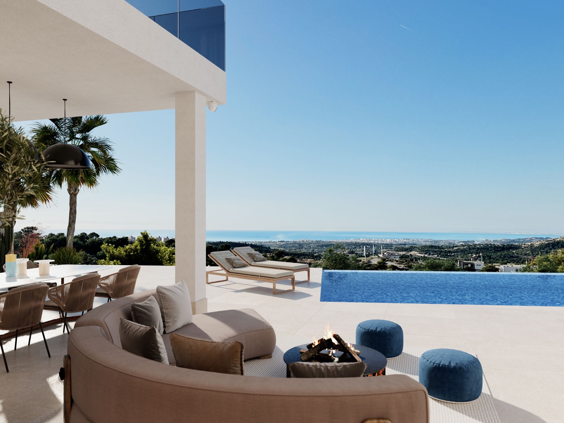 New build luxury villa for sale in Finestrat, Costa Blanca