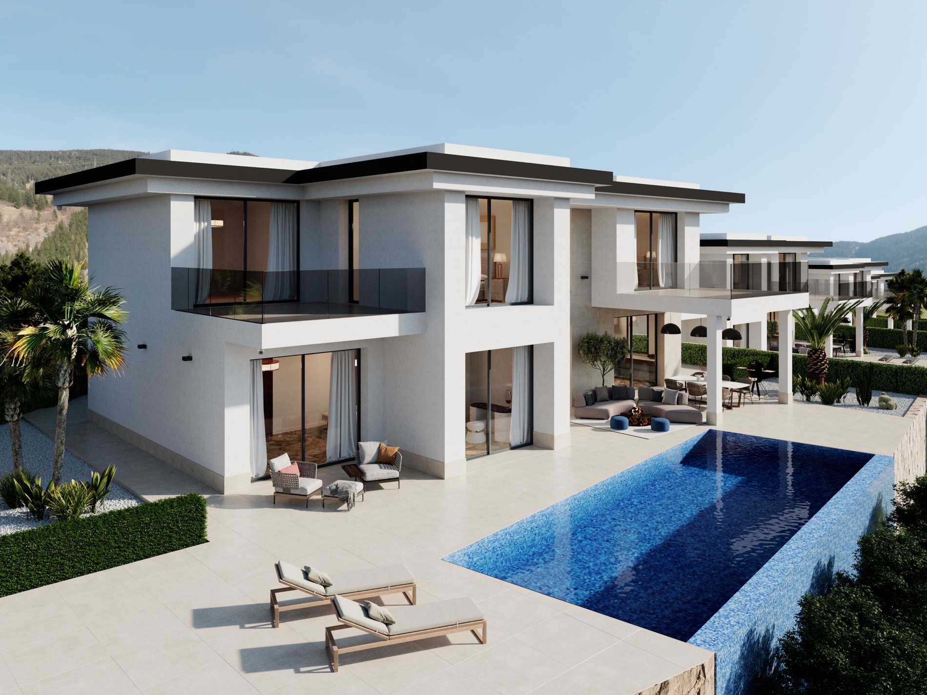 New build luxury villa for sale in Sea Hills Finestrat, Costa Blanca