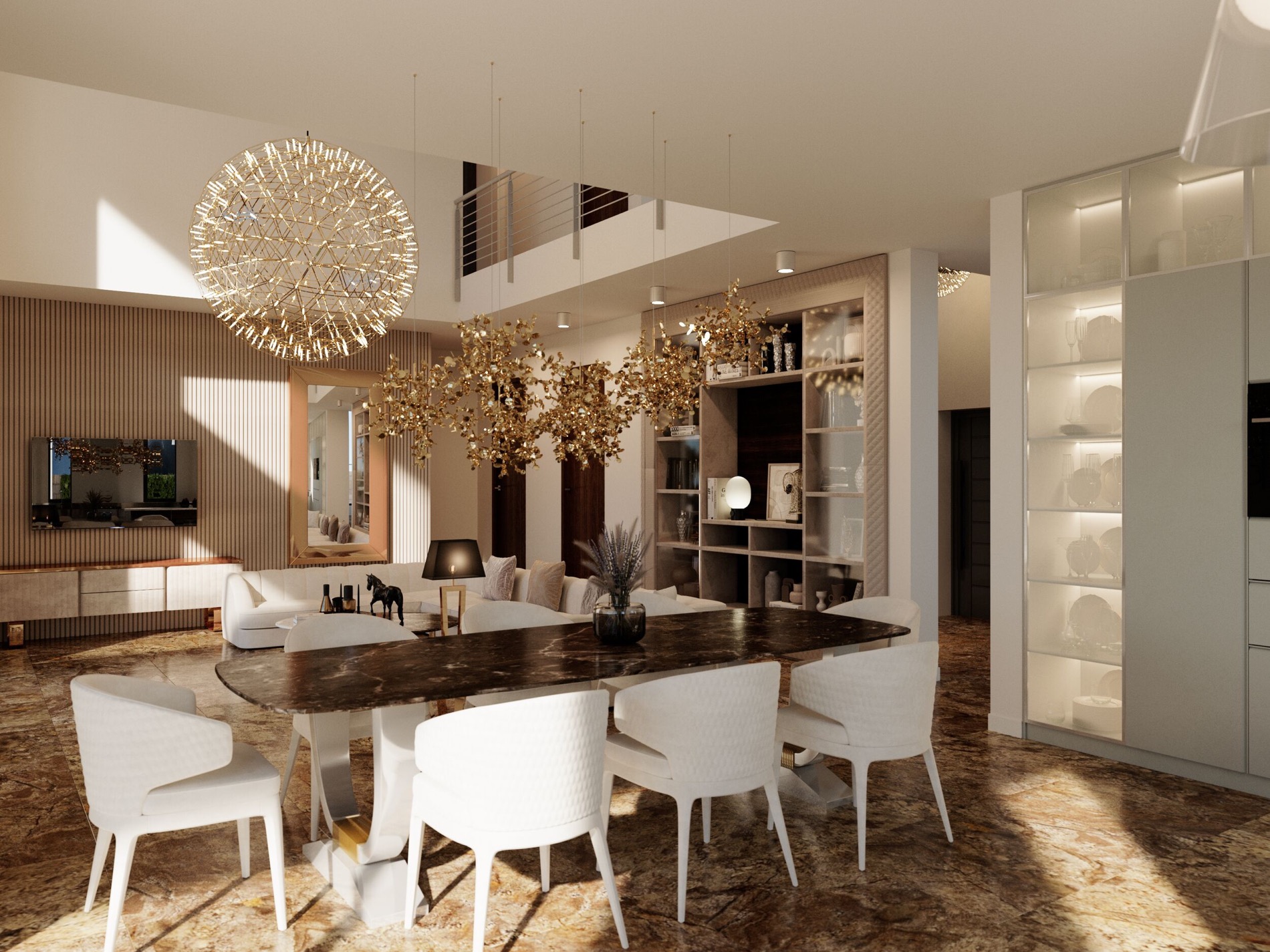 Nieuwbouw luxe villa te koop in Sea Hills Finestrat, Costa Blanca