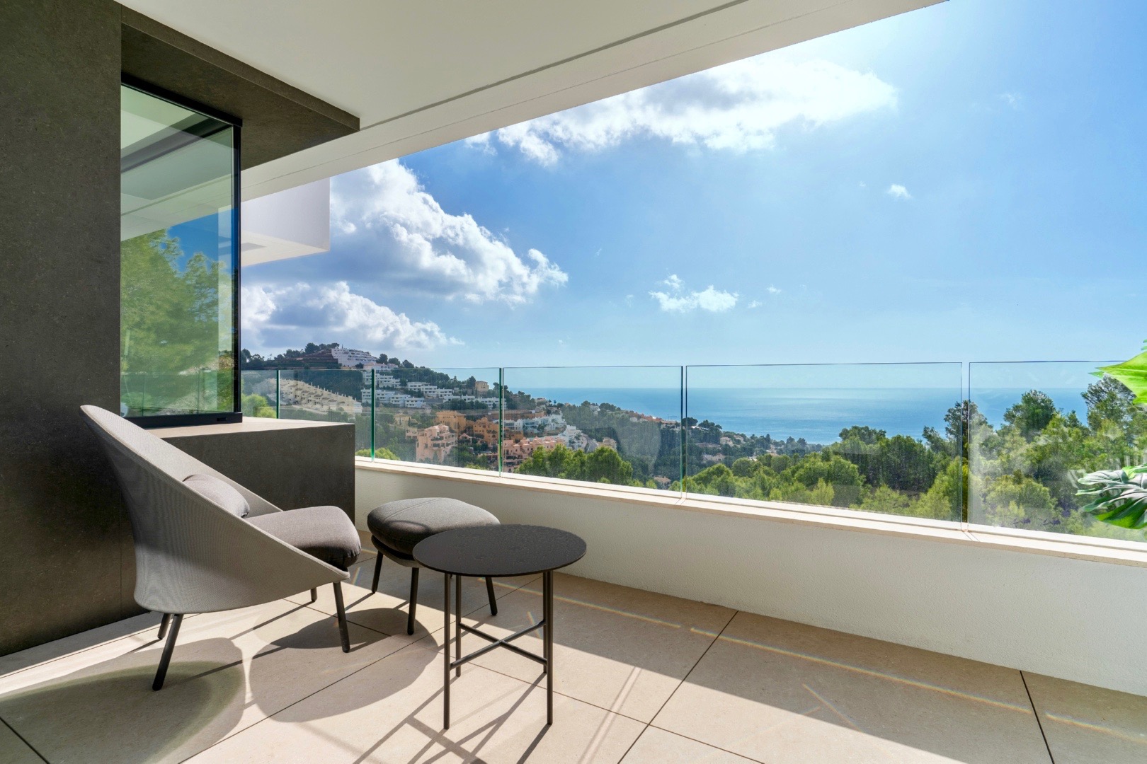 Villa neuve avec vue sur la mer à vendre à Altea, Costa Blanca