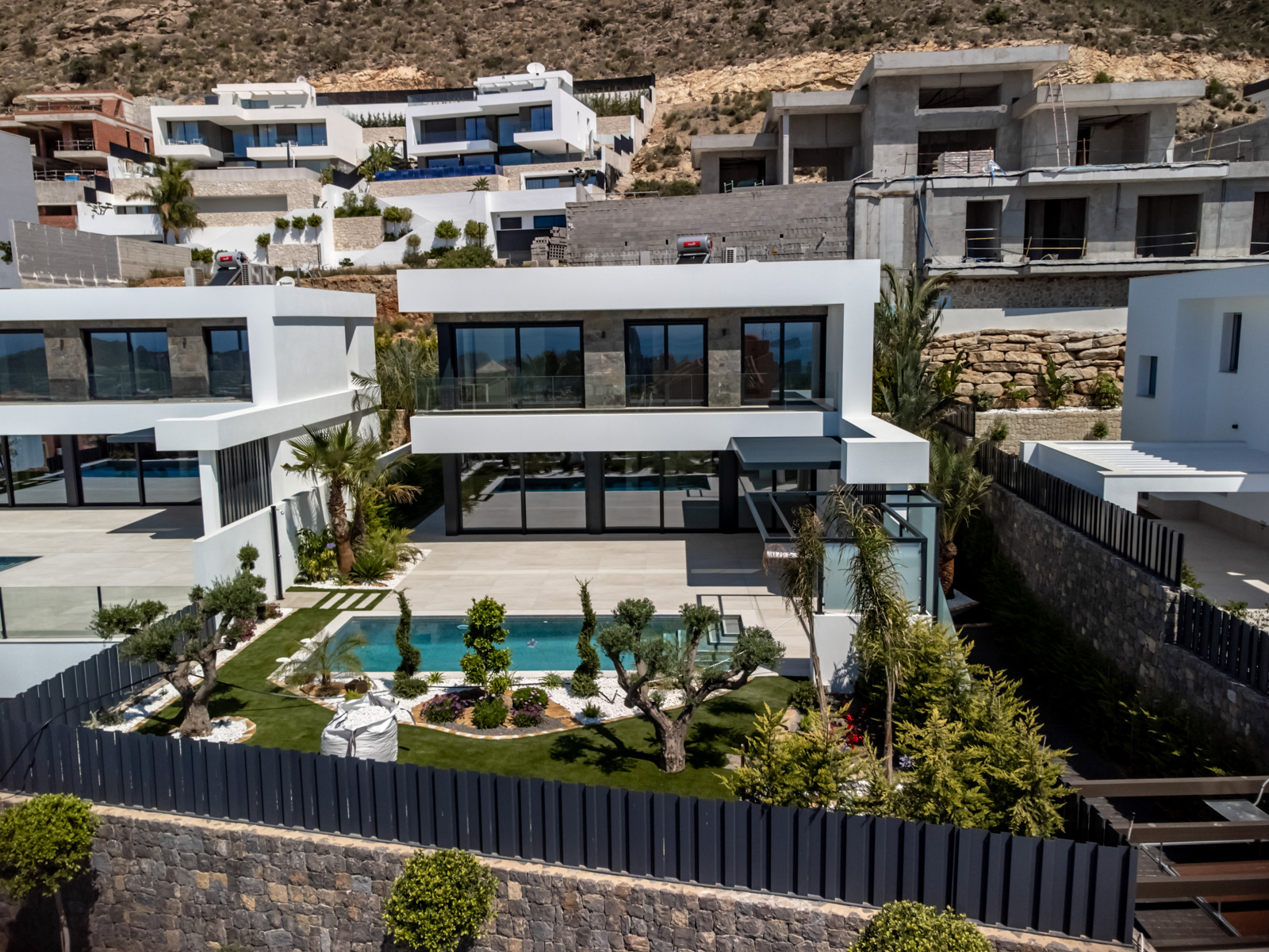 Villa de luxe neuve à vendre à Finestrat, Costa Blanca