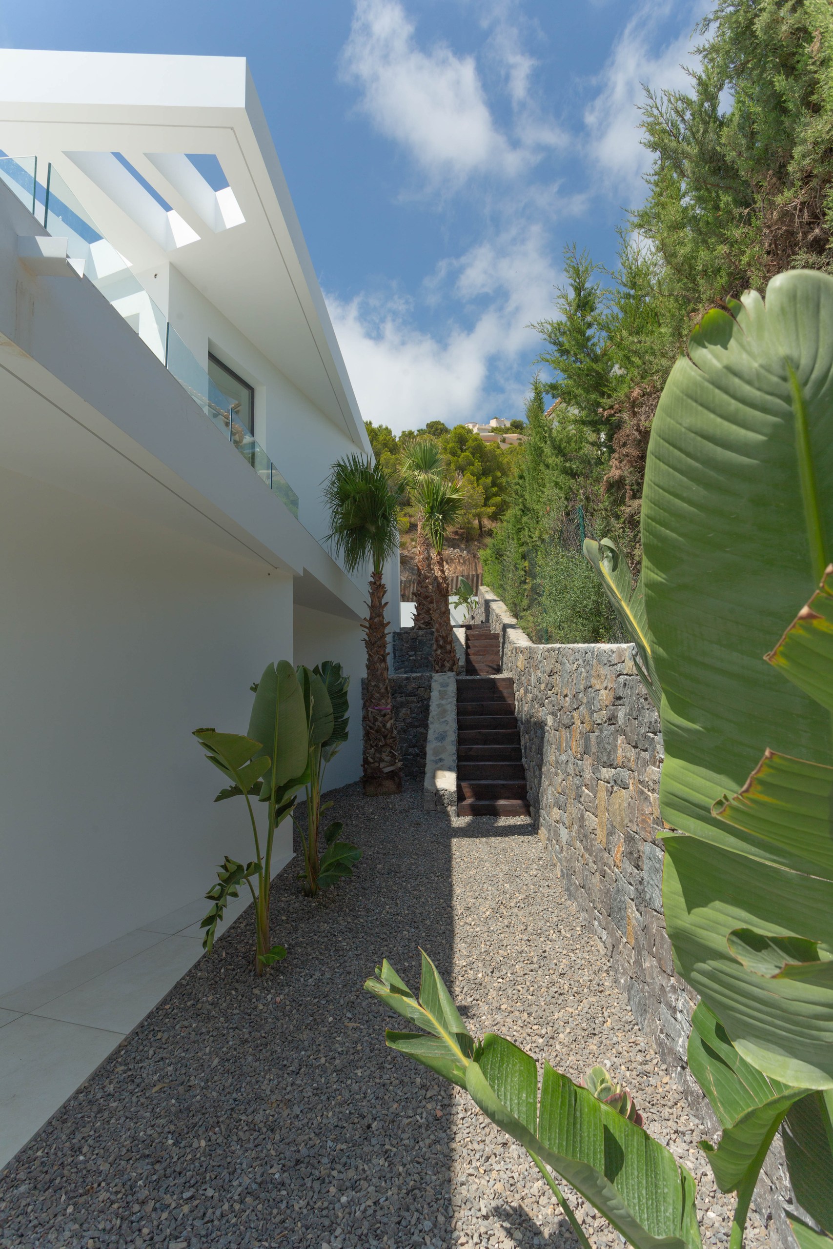 Moderne stijl villa met uitzicht op zee in Altea Hills